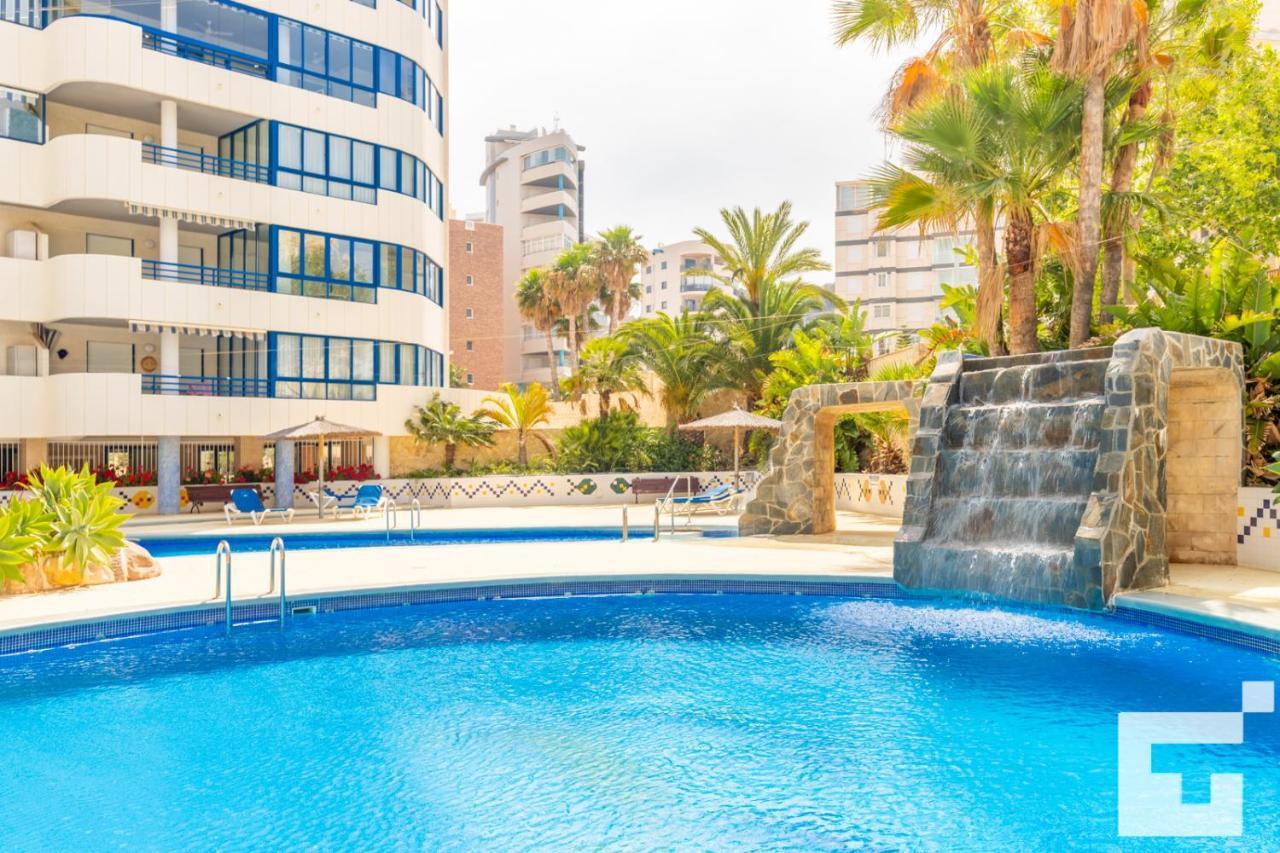 Apartamento Turquesa Beach 39C - Grupo Turis Calpe Eksteriør bilde