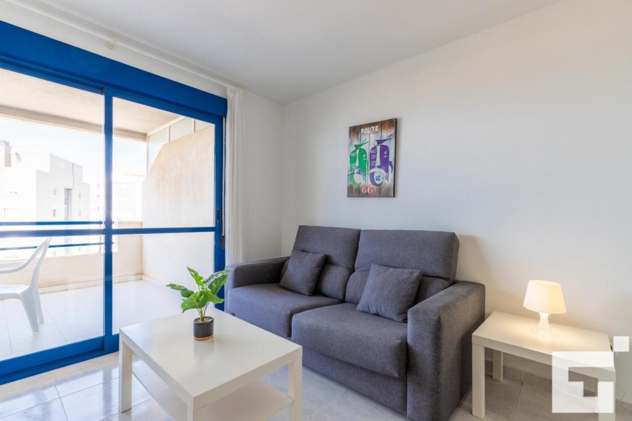 Apartamento Turquesa Beach 39C - Grupo Turis Calpe Eksteriør bilde