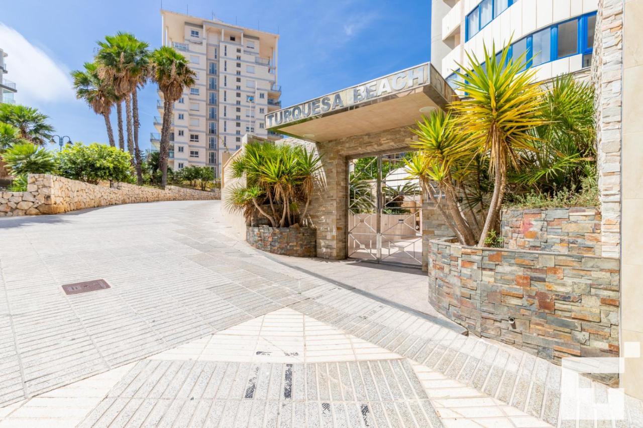 Apartamento Turquesa Beach 39C - Grupo Turis Calpe Eksteriør bilde