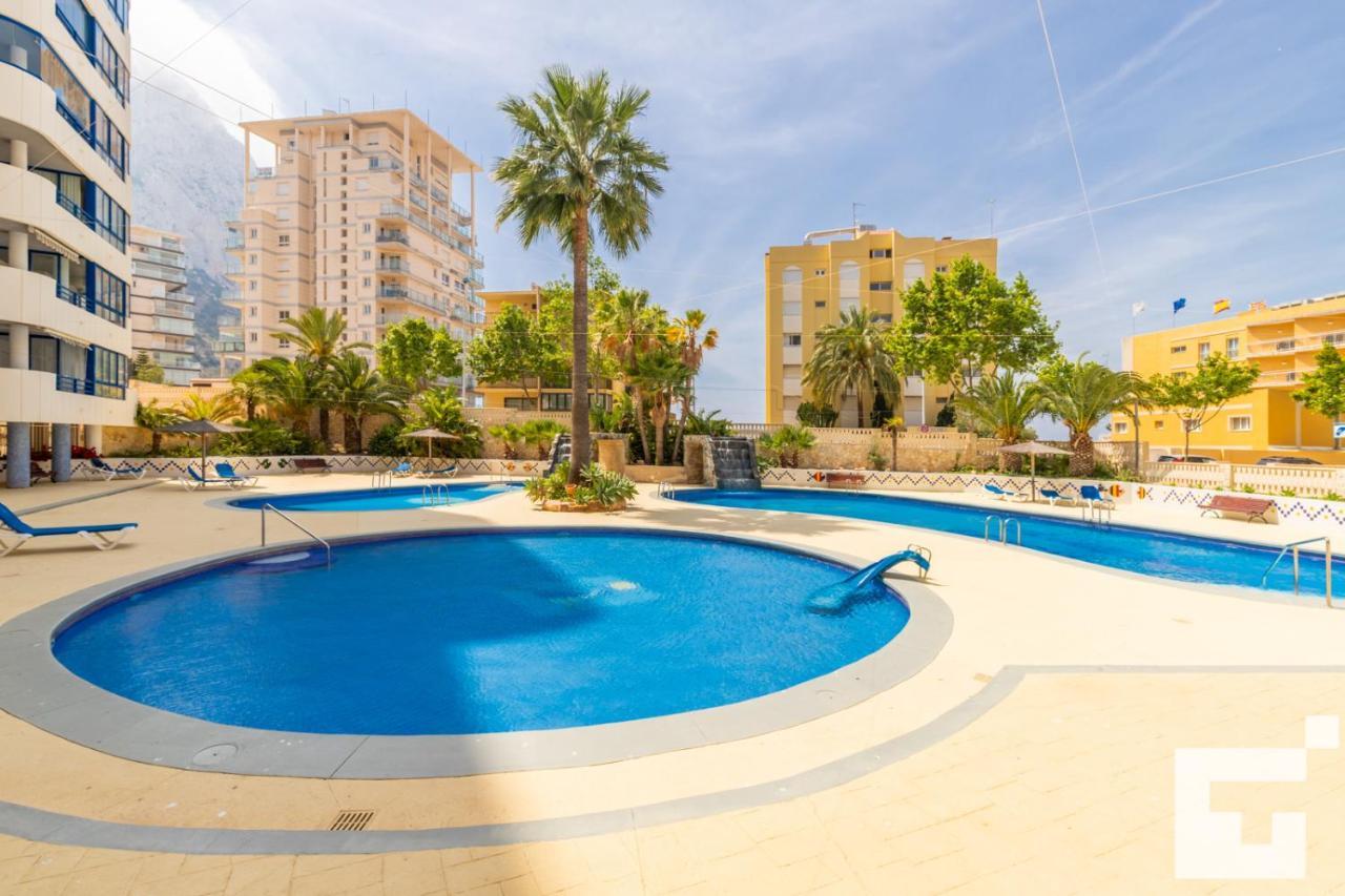 Apartamento Turquesa Beach 39C - Grupo Turis Calpe Eksteriør bilde