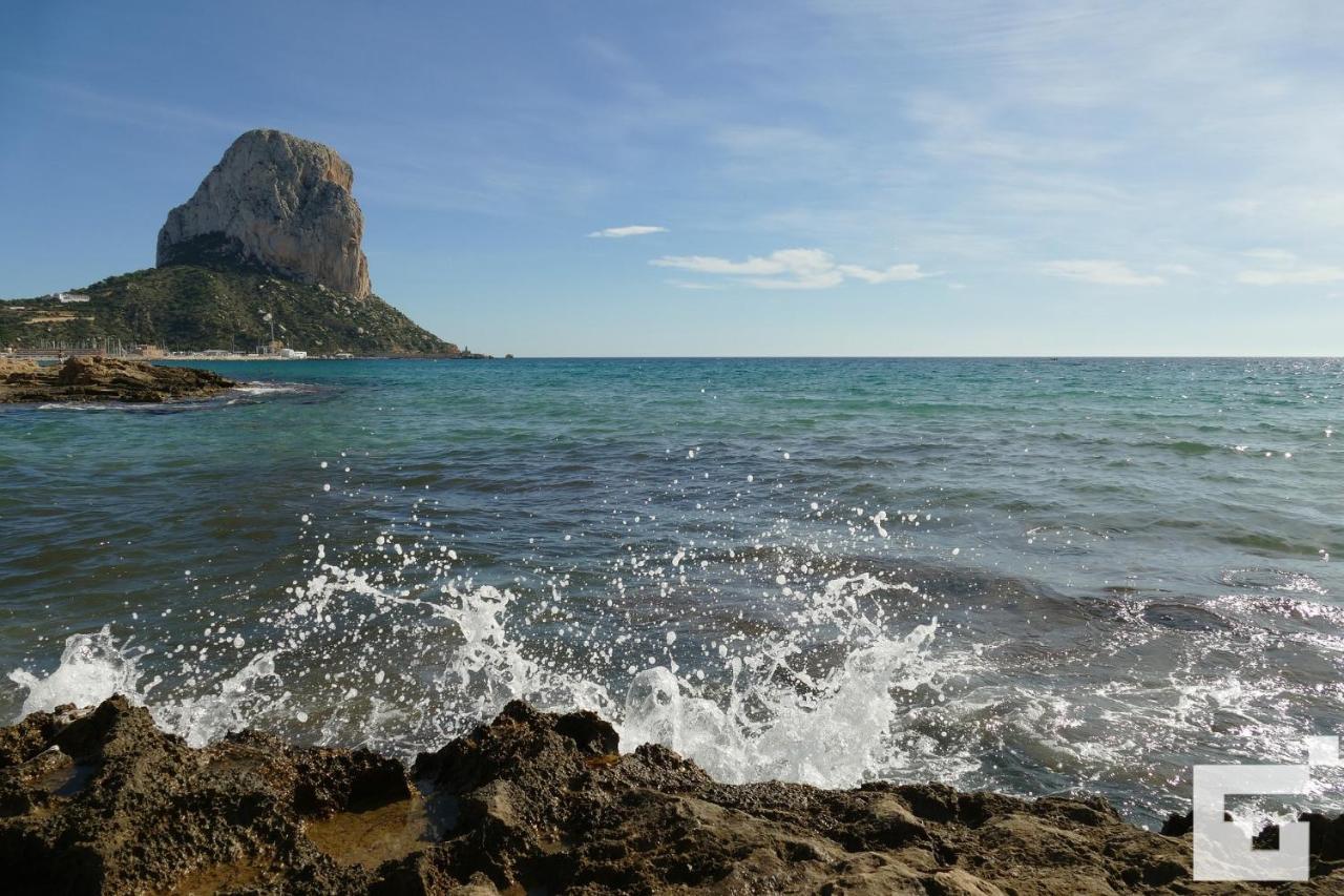 Apartamento Turquesa Beach 39C - Grupo Turis Calpe Eksteriør bilde